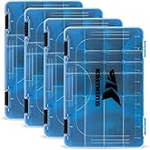 KastKing Bait Vault Camouflage Tackle Box, Plastic Tackle Trays, Fishing Tackle Box Storage Organizer with Removable Dividers, 2 Packs /4 Packs Lure Boxes Terminal Tackle Storage