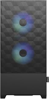 Fractal Design Pop Air RGB Black TG Tempered Glass ATX Mid Tower Case view 2