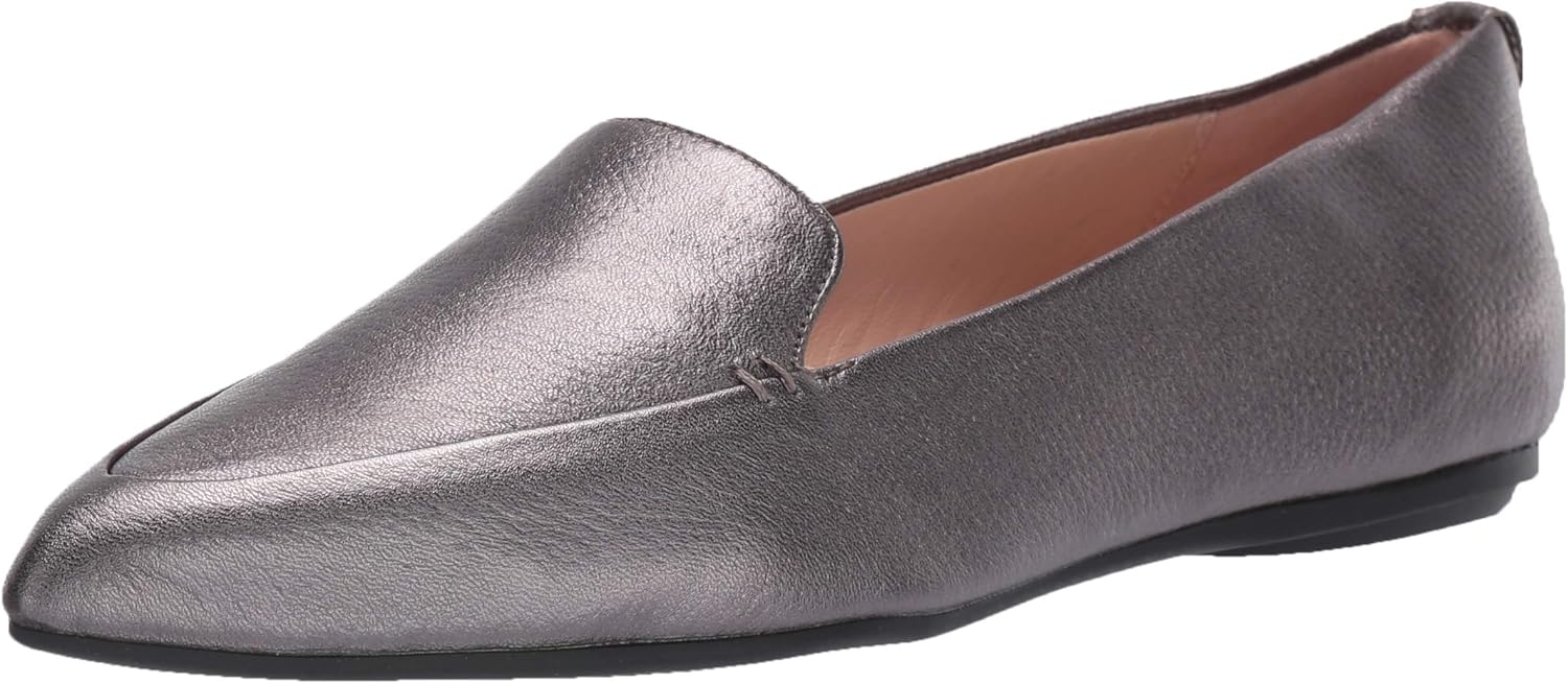 taryn rose faye suede flat loafers