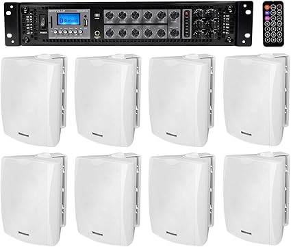 8 rockville speakers