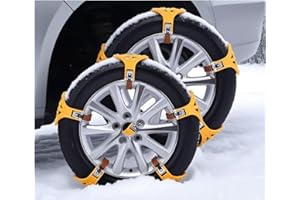 Car Snow Chains for Dodge Charger SE SXT R/T Daytona SRT Hellcat,Prevent Skidding, Ensure Stable Driving of the Vehicle, Tear