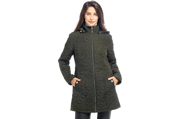 Amazon Los más vendidos: Mejor Chamarras Ligeras Acolchadas para Mujer