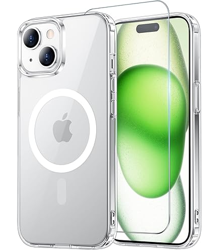 【 ちゃちゃ】 iPhone14 Amazon.com: JETech Case for iPhone 14 6.1-Inch, Non-Yellowing