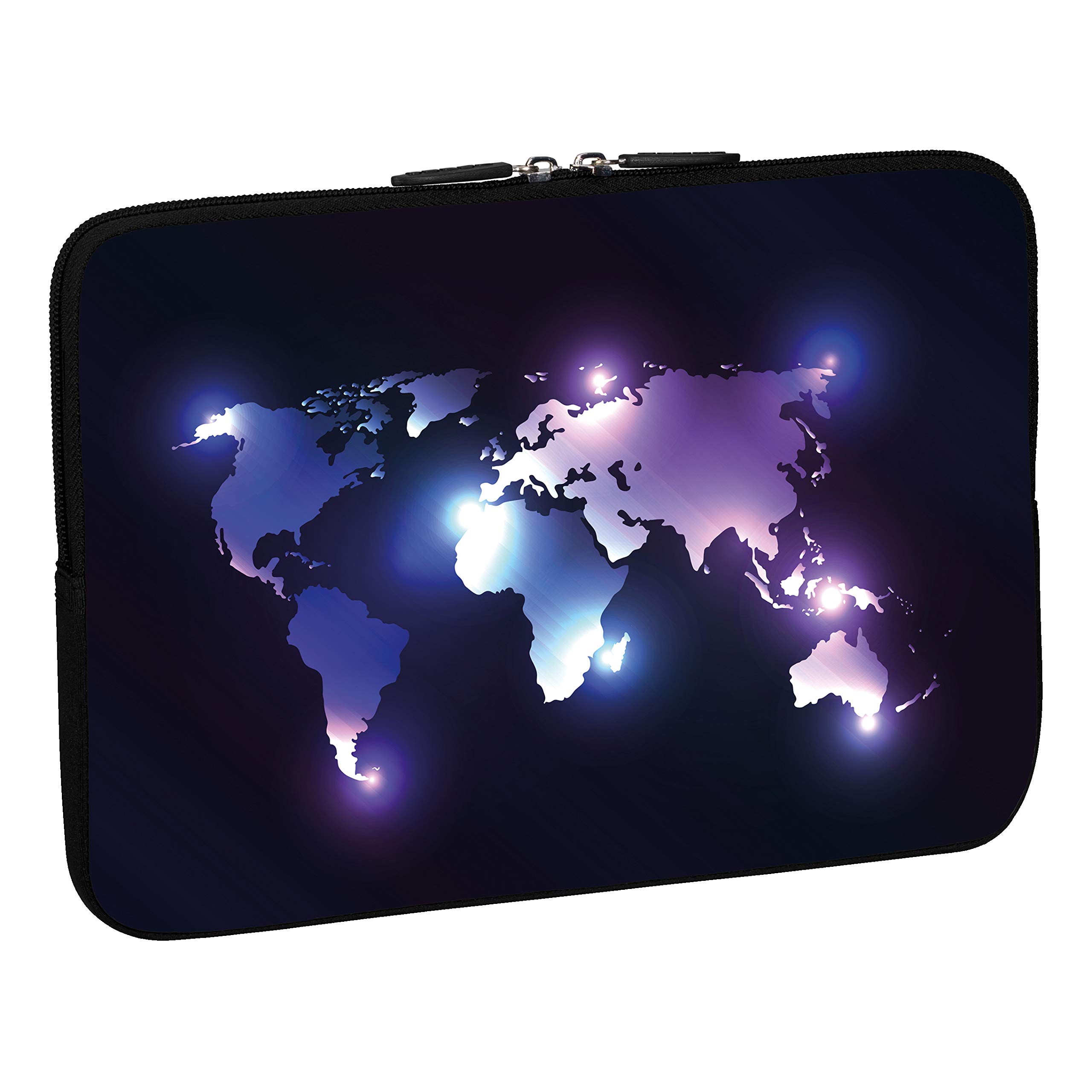 PEDEA Laptop Bag Case Design Sleeve for 17.3 inch, Dark World — image 1