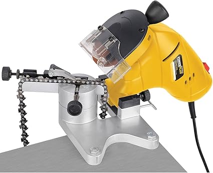 POWERPLUS POWXG1065 - Afilador eléctrico de cadenas
