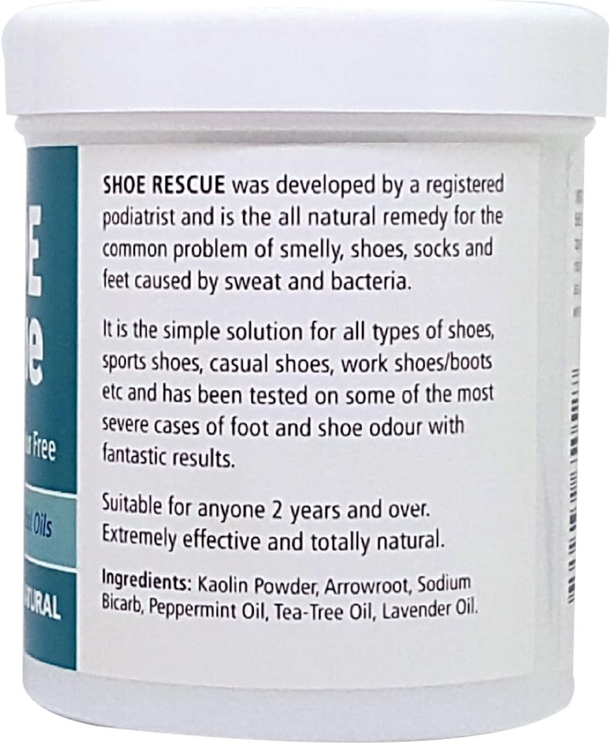 Shoe and foot powder, Foot odour remover eliminator - Image 3