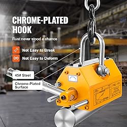 VEVOR Magnetic Lifter, 220 lbs/100 kg Pulling