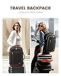 LOVEVOOK Travel Backpack for Women, Carry on