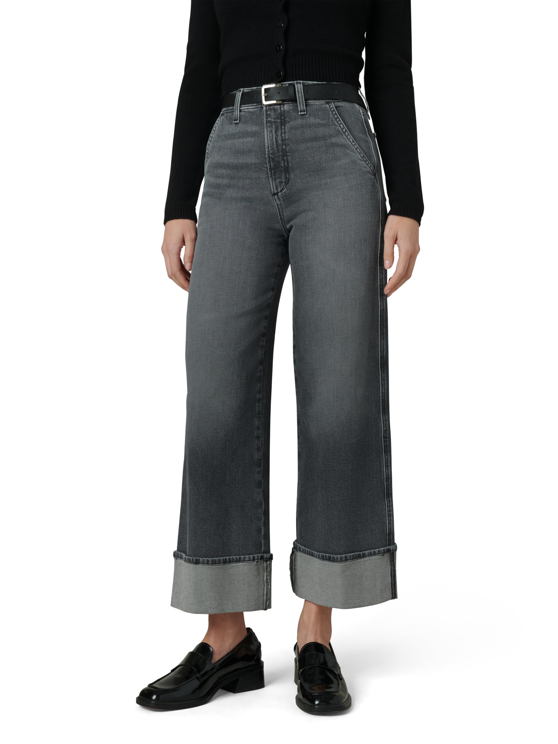 Joe’s Jeans Women’s The Trixie High Rise Wide Leg Denim Trouser, Excitement, 29