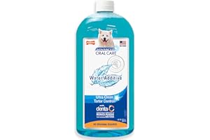 Nylabone Advanced Oral Care Liquid Tartar Remover 32 ounce For Dogs