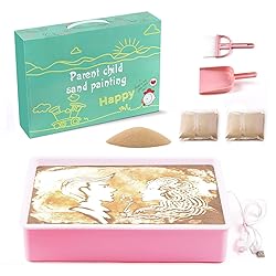 Odoorgames Sand Painting Light Box, Light Table for