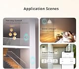 SONOFF ZBMINIL2 Zigbee Smart Light Switch 2 Way No Neutral Required view 4