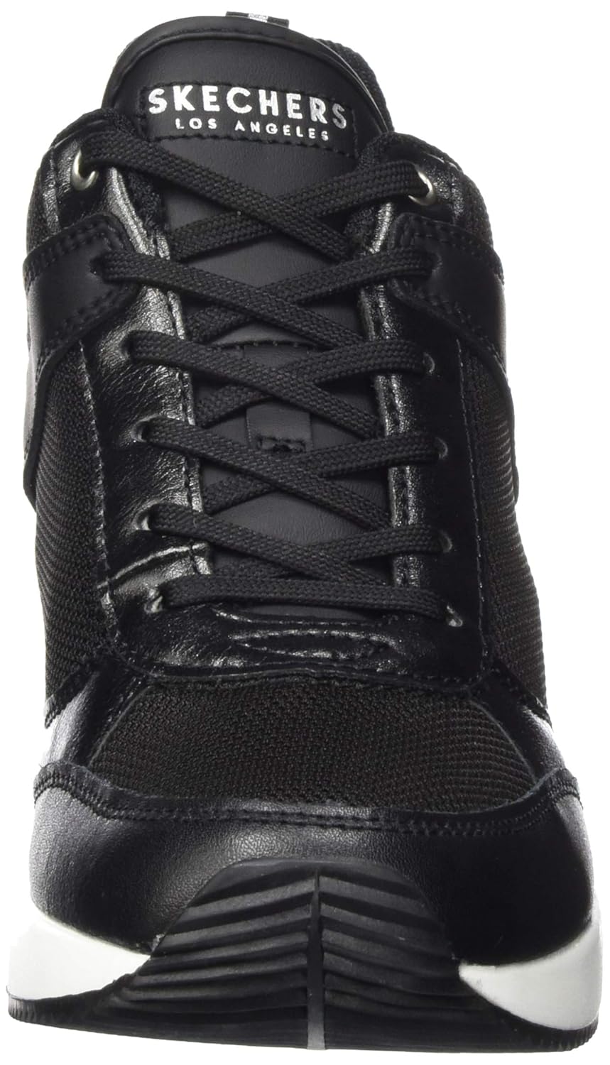 skechers million air up there black