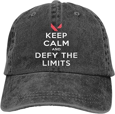Wanglong Valorant Keep Calm And Defy The Limits Unisex