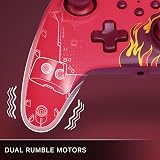 PowerA Advantage Wired Controller Xbox Series X|S Red Blaze USB-C Licensed view 6
