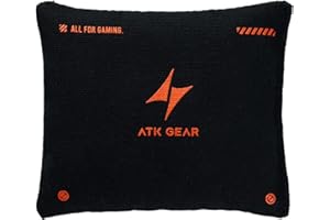 ATK Esports Handheld Sweat Bag – Ergonomic Quick-Absorb Cotton Sweat Grip for Gaming, Hand Sweat Absorber for FPS/MOBA/Compet