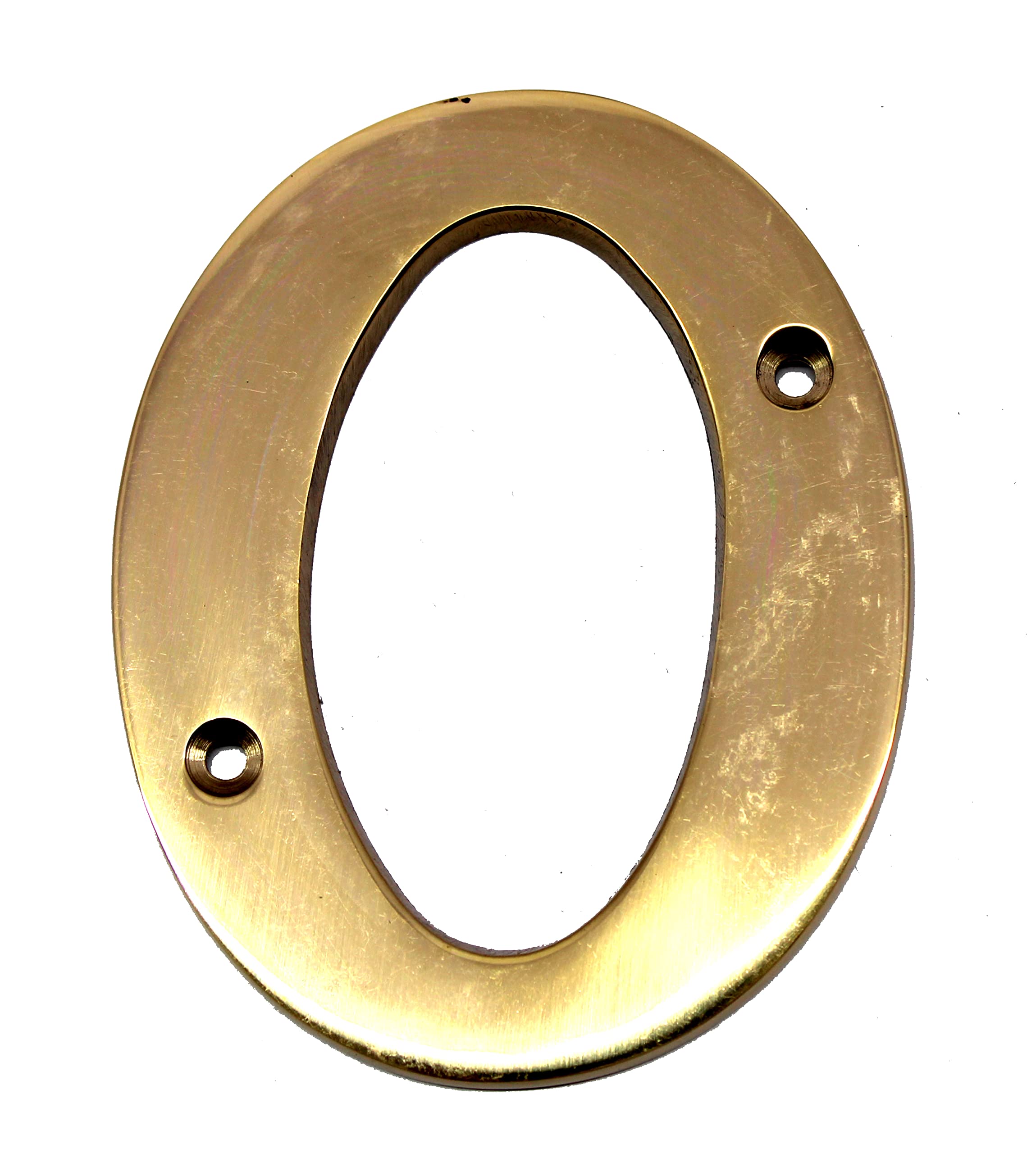 esplanade Brass House Hotel Door Name - Wall Door Plaque Alphabet Letter "Z" - 4" Inches ("O" Alphabet - 4)