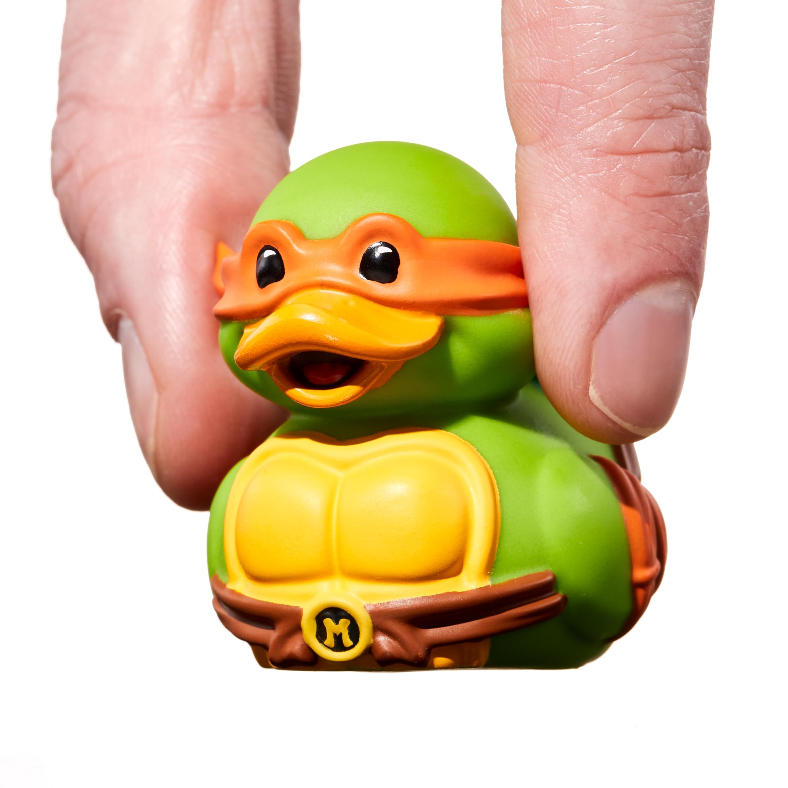 TUBBZ Mini Michelangelo Collectible Vinyl Rubber Duck Figure - Official TMNT Merchandise - Action TV, Movies & Video Games