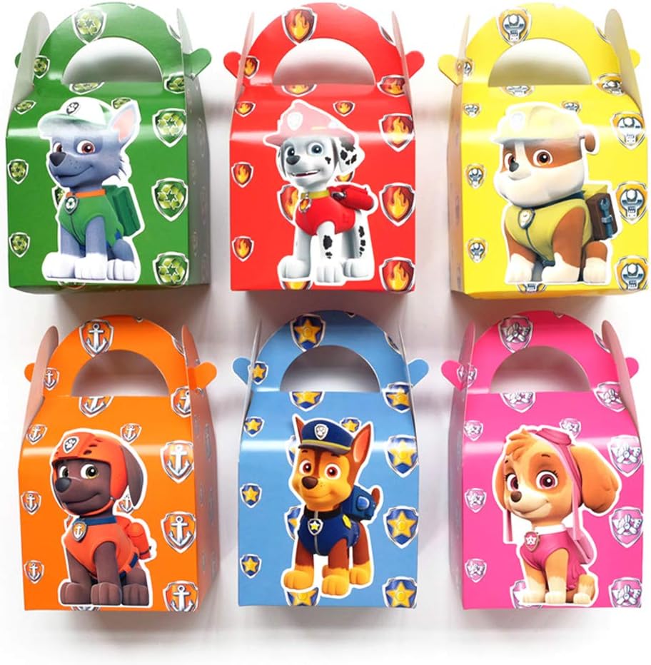 30 Pack Paw Dog Patrol Party Gift Bags Candy