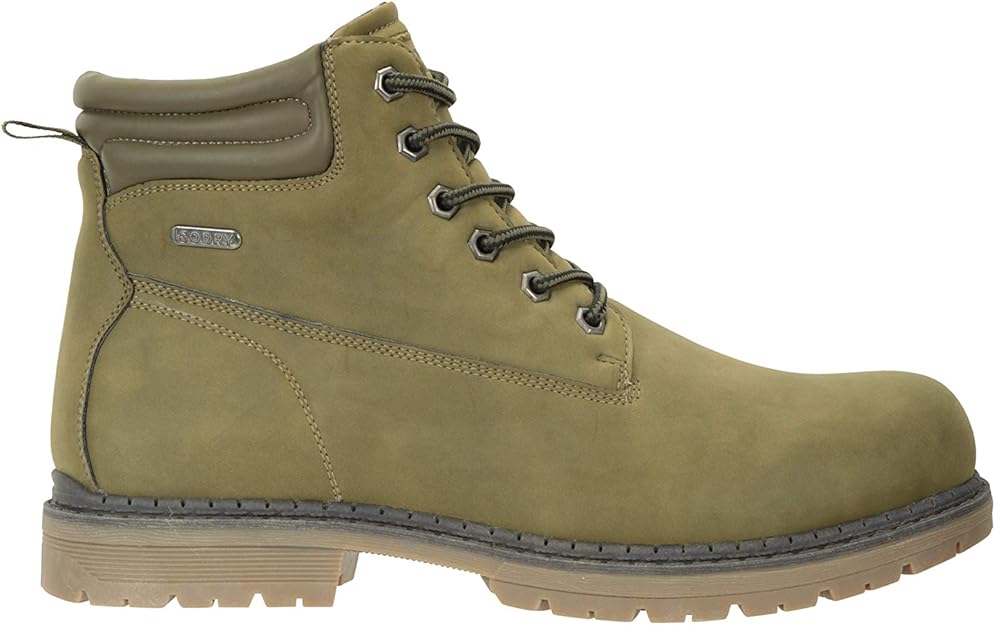 gorge winter waterproof mens boots