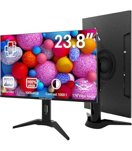 Dell 24 Gaming Monitor 23.8インチ Amazon.com: Dell Professional P2417H 23.8