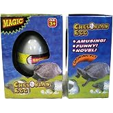 2 Pieces HATCHING AND GROWING TURTLE NOVELTY REPTILE EGG