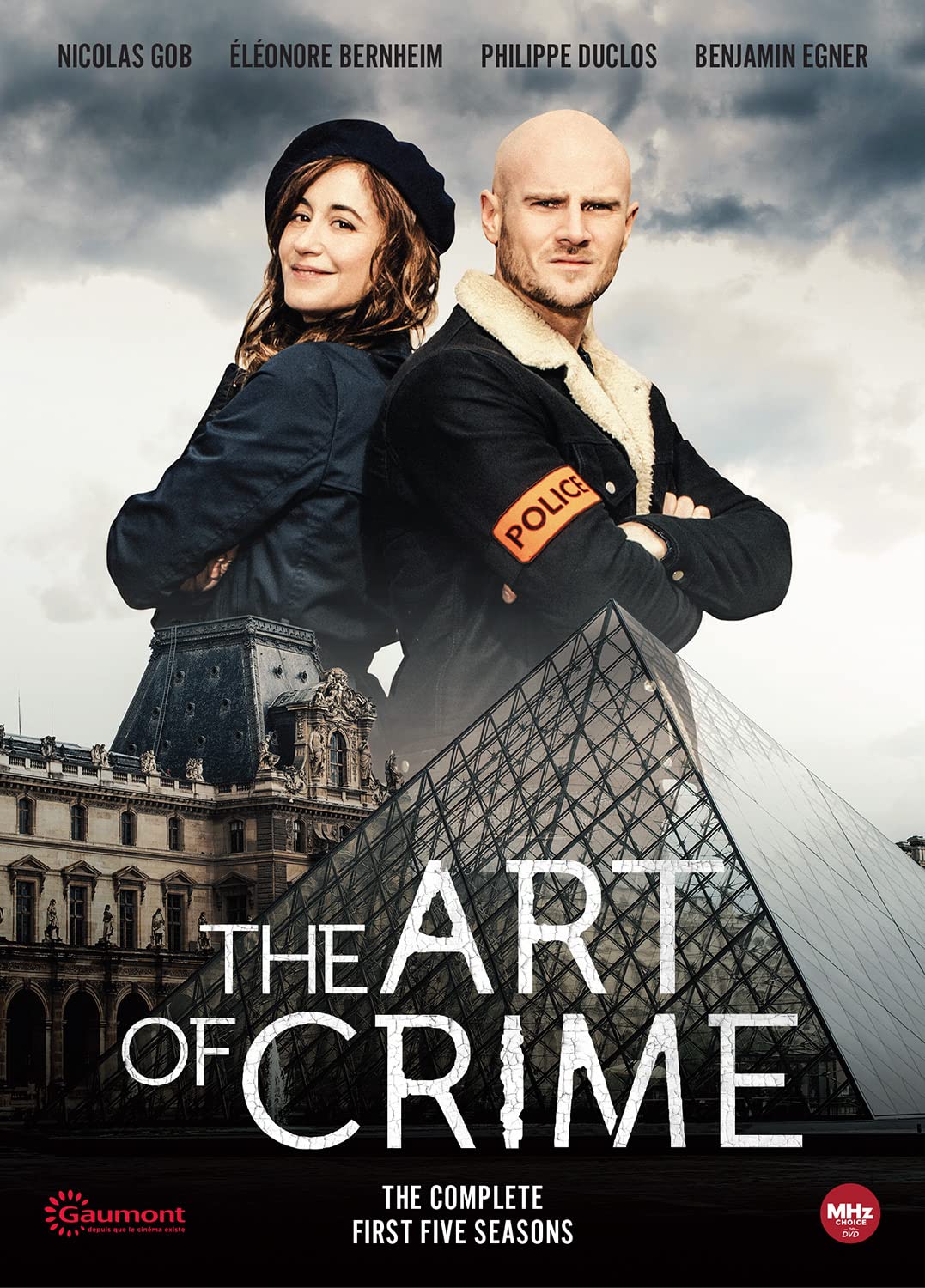 The Art of Crime: The Complete First Five Seasons [DVD]