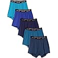 Bolter Men’s 5-Pack Cotton Stretch Boxers Shorts