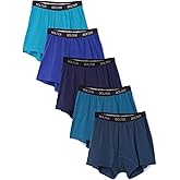 Bolter Men’s 5-Pack Cotton Stretch Boxers Shorts