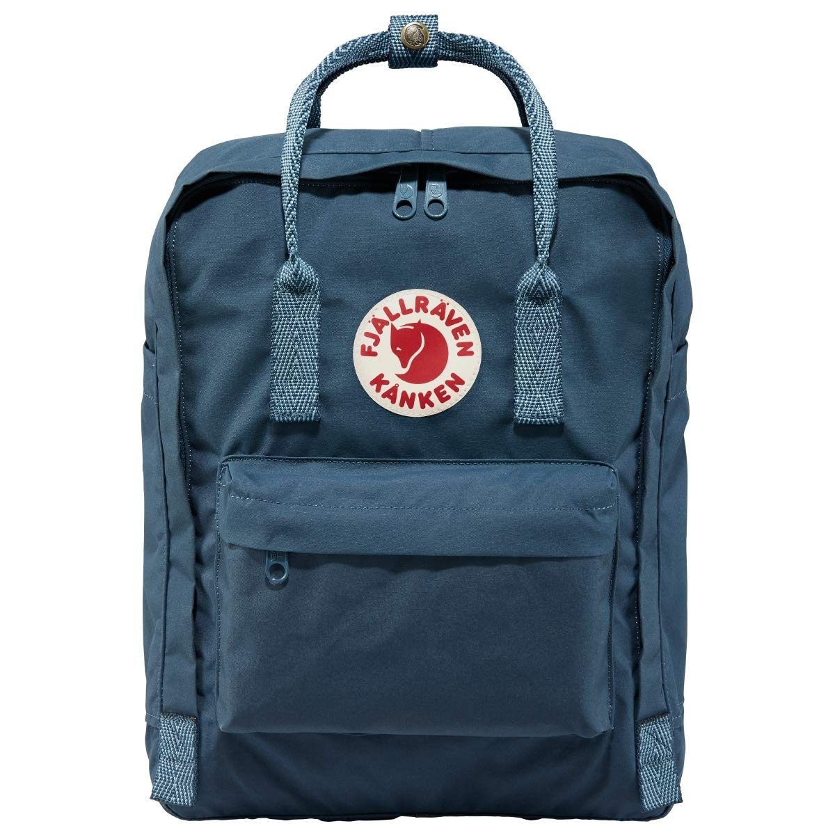 Fjällräven Kånken Backpacks - Royal Blue-Goose Eye, 38 x 27 x 13 cm, 16 Large