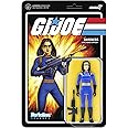Super7 G.I. Joe Baroness - 3.75" G.I. Joe Action Figure with Accessory Classic Cartoon Collectibles and Retro Toys