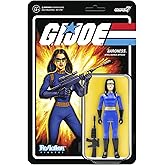 Super7 G.I. Joe Baroness - 3.75" G.I. Joe Action Figure with Accessory Classic Cartoon Collectibles and Retro Toys