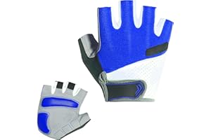 Aginkgo 1 Pair of Sailing Glove Sailboat Gloves Unisex Half Finger Padded Suitable for Sailing Water Skiing Surfing Rowing Yachting Kayaking Fishing and Other Outdoor Water Sports Men Women