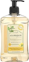 A La Maison, Soap Liquid Provence Lemon, 16.9 Fl Oz
