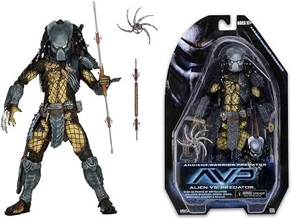 Predator NECA Series 15 Ancient Warrior 