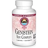 Source Naturals Genistein 1000 Mg (Eternal Woman), 120 Tablets