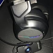 Casque Gaming The G-Lab Korp Thallium - Son 7.1 Surround, Micro à Réduction De Bruit, RGB - PC, PS4, PS5