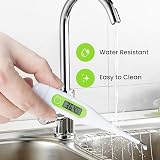 femometer Digital Thermometer Oral/Rectal/Underarm Green Accurate Fast view 5