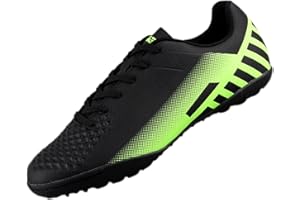 Vizari Santos Turf Soccer Shoes for Boys, Girls - Unisex Athletic Artificial Turf Football Shoes for Toddlers, Kids, Youth - 
