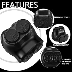 Saysurey 10 Pcs Insulated Multi Cable Connectors 2