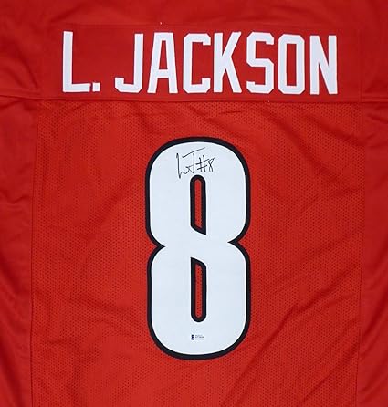 lamar jackson louisville jersey