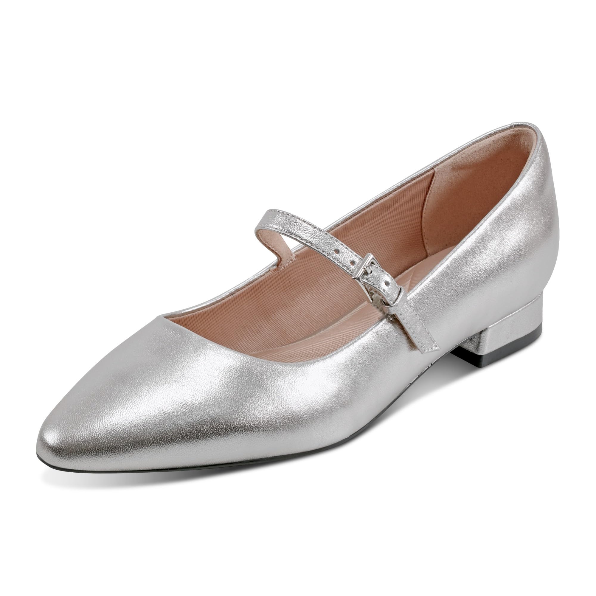 Rockport Women’s Taren, Pewter, 8.5 Medium