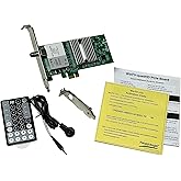 WinTV-quadHD PCIe 4 Tuner ATSC Over-The-Air Receiver with Black IR