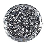 LPBeads 3000 Pieces SS16 Transparent Black Hotfix