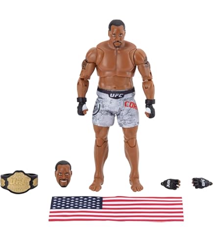 Amazon.com: Round 5 UFC Versus Series 1 Action Figure 2Pack