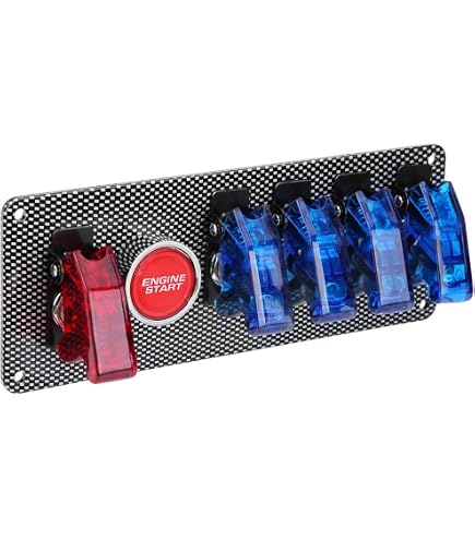 Marco De Encendido En Fibra De Carbono Para Audi A4 B8 2009-2015 - Negro, Lado Derecho (RHD)