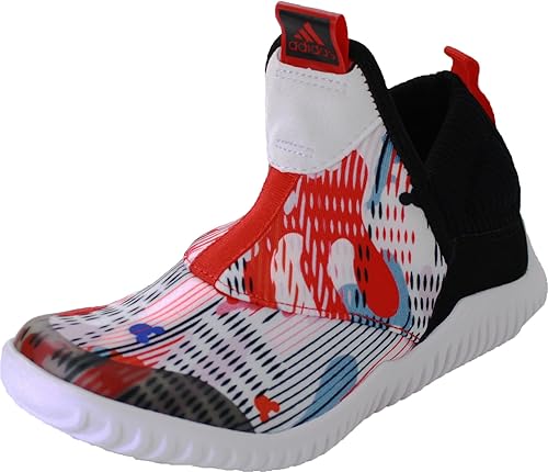 Amazon アディダス Disney Mickey Eazyflex C Db1374 キッズ ジュニア スリッポン スニーカー 17 0cm ホワイト ブラック レッド Adidas アディダス スリッポン