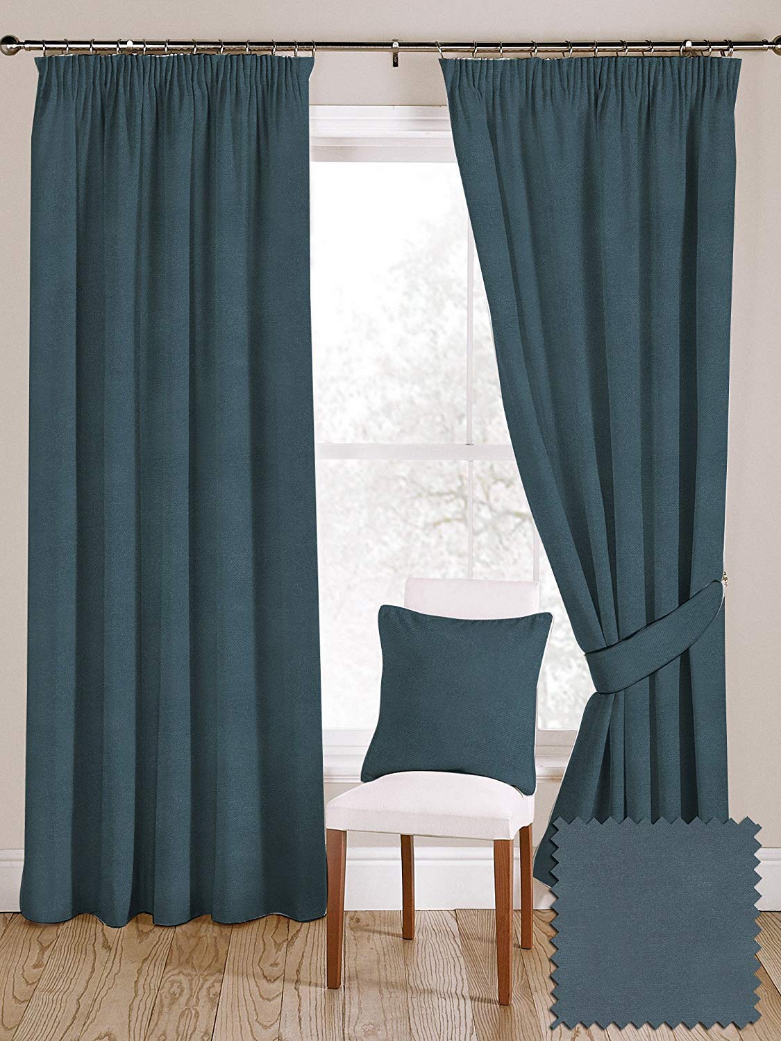 Amazon Com Mcalister Textiles Luxury Lush Plush Velvet Curtains