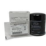 Subaru Engine Oil Filter & Crush Gasket Kit for Outback Legacy Impreza Forester XV Crosstrek Ascent - 15208AA20A 803916010 - 