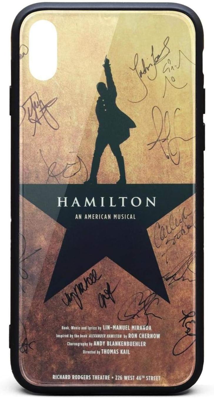 iPhone X/XS Case Hamilton-Star-Sign- Ultra Slim Case Anti-Finger iPhone X/XS Case [5.8 inch]